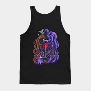 Demon and Child Tank Top